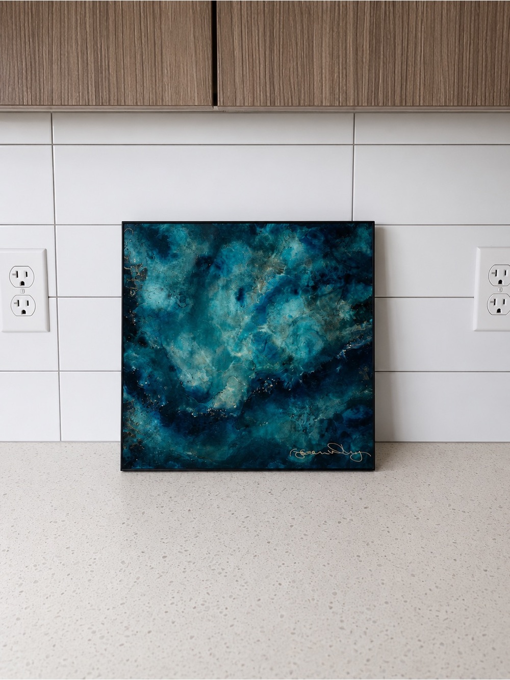 One of a Kind Original Piece Joshua Dean Wiley — Caelestis CLXIX (169), 2019